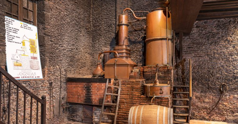 Illustration de l'article L’alambic d’Ognoas : trésor vivant de l’armagnacais