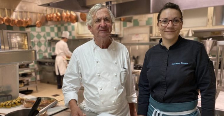 Illustration de l'article Gastronomie – Clémentine Coussau a quitté le Relais de la Poste à Magescq