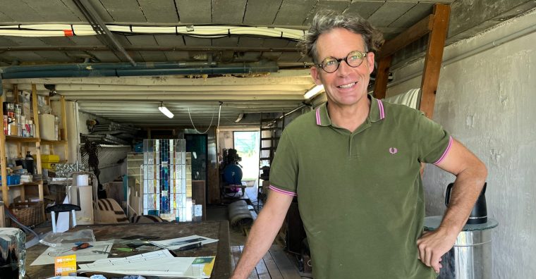 Illustration de l'article Harold Guérin, au point d’équilibre