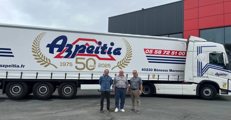 Illustration de l'article Transports Azpeitia – Une success-story familiale