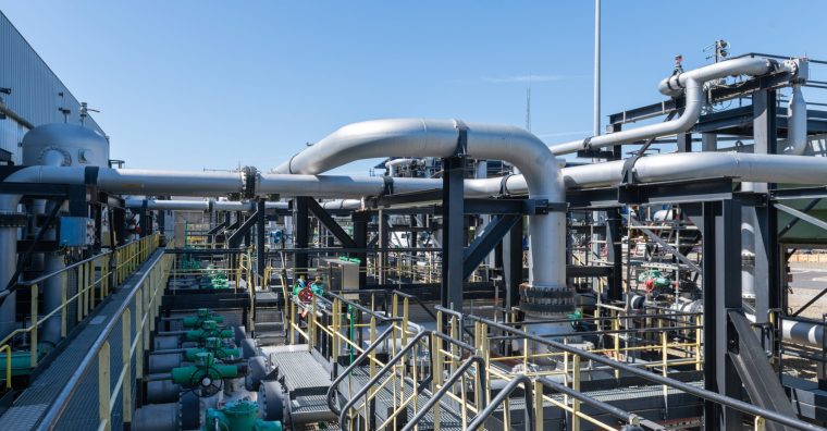 Illustration de l'article Région – Teréga à 90 % de ses capacités de stockage de gaz