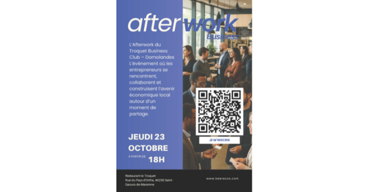 Illustration de l'article Réseau – Afterwork au Troquet Business Club 