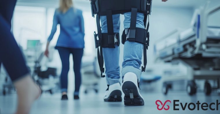 Illustration de l'article Evotech : robotique et IA contre le handicap