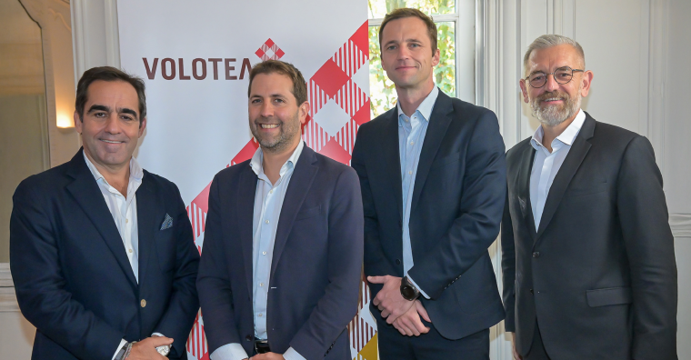 Illustration de l'article Région – Aéroport de Bordeaux : Volotea augmente de 20 % son offre de sièges 