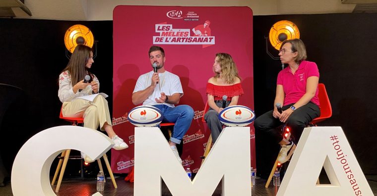 Illustration de l'article Grégory Alldritt aux Mêlées de l’Artisanat : « On n’est jamais à 100 % de son potentiel »