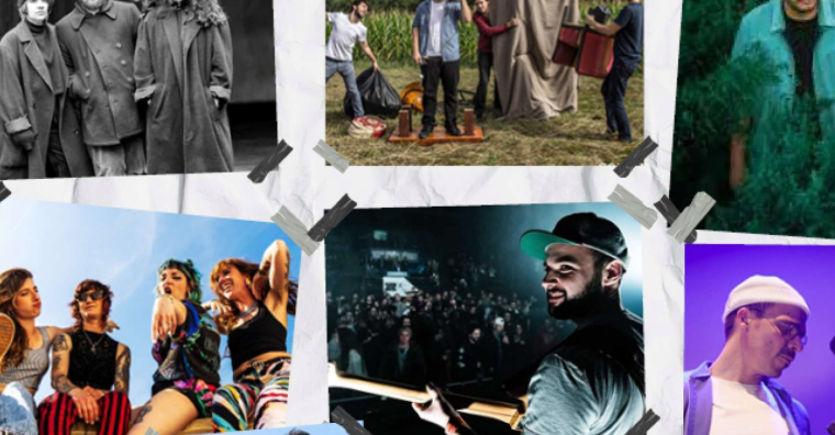 Illustration de l'article Musiques amplifiées – La nouvelle scène landaise en concert