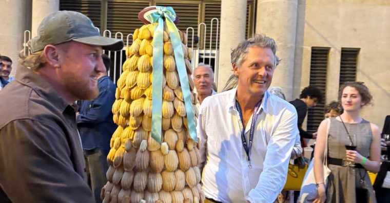 Illustration de l'article Commerce – Les Madeleines Lamothe de Dax ont ouvert une boutique à Bordeaux avec le rugbyman de l’UBB, Maxime Lamothe