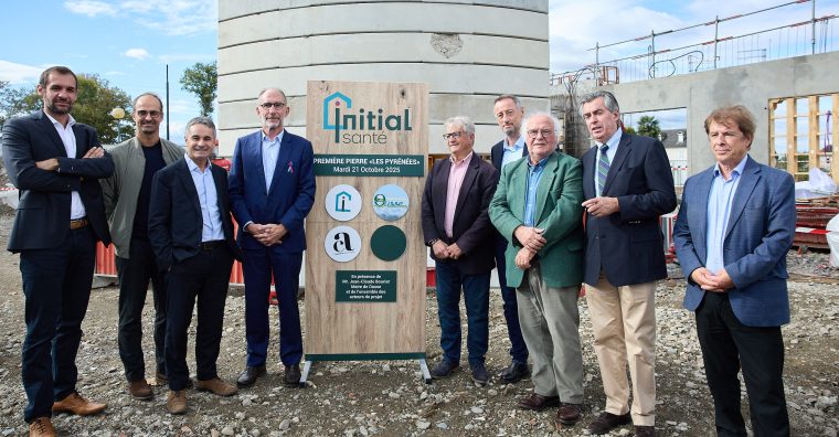 Illustration de l'article Région – Le partenariat entre le Crédit Agricole Pyrénées Gascogne et Aedifim Santé se concrétise