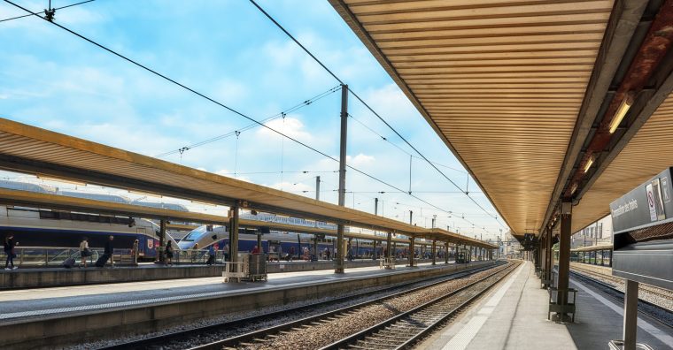 Illustration de l'article Ferroviaire – La gare LGV de Mont-de-Marsan sur les rails