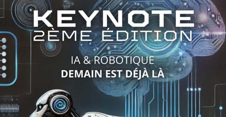 Illustration de l'article Rendez-vous – Keynote#2 : dialogue avec une IA