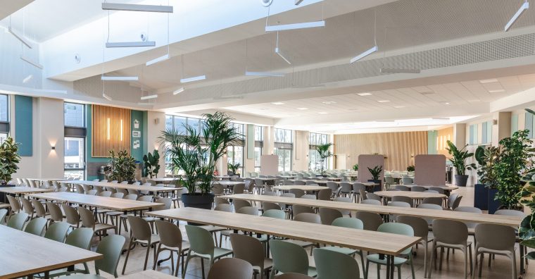 Illustration de l'article Restauration inter-entreprises – Le RIE Andrée-Dupeyron de Tarnos doublement primé