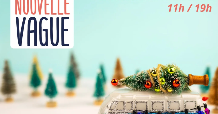 Illustration de l'article Le marché de créateurs Nouvelle Vague aux Galeries Lafayette de Dax