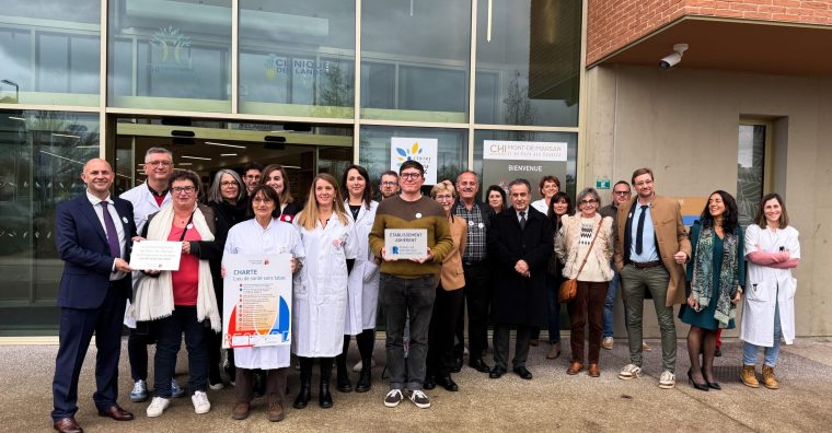 Illustration de l'article Santé – L’hôpital de Mont-de-Marsan labellisé « Lieu de santé sans tabac », avec sevrage tabagique intégré au parcours patient