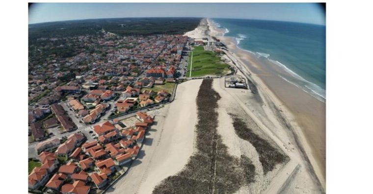Illustration de l'article Trait de côte – Des travaux de « renaturation du front de mer » jusqu’au printemps à Biscarrosse-Plage