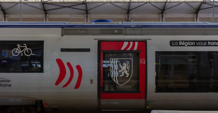 Illustration de l'article Région – Trains régionaux : la Nouvelle-Aquitaine opte pour le rétrofit au BioGNV 