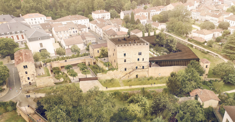 Illustration de l'article Mont-de-Marsan – La réhabilitation au long cours du musée Despiau-Wlérick