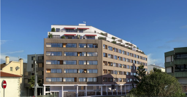 Illustration de l'article Logement – La résidence Goya, en entrée de ville à Dax, va bénéficier de 2,4 millions d’euros de l’État pour être entièrement rénovée 