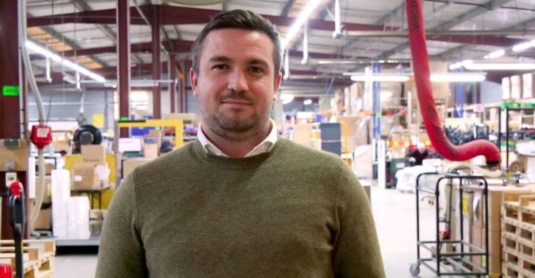 Illustration de l'article Carnet – Clément Michaud, nouveau directeur administratif et financier de Manufacture Navailles à Hagetmau