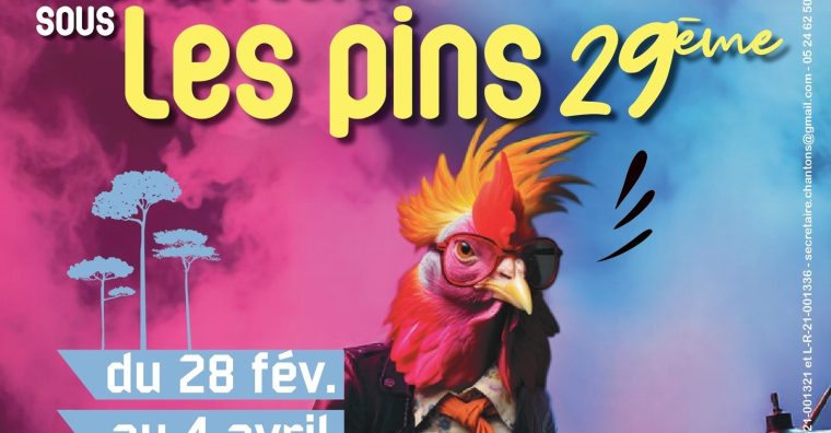 Illustration de l'article Festival itinérant – Chantons sous les pins : 29e édition du 28 février au 4 avril