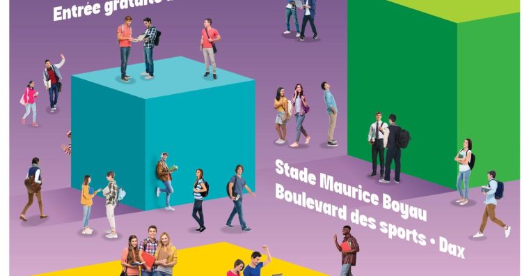 Illustration de l'article Enseignement supérieur – 2e salon du Grand Dax le 17 janvier au stade Maurice-Boyau 