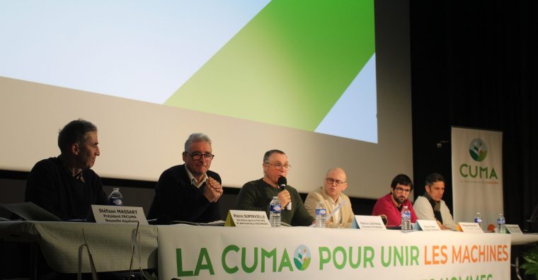 Illustration de l'article Fédération des Cuma 640 : mutualiser pour résister