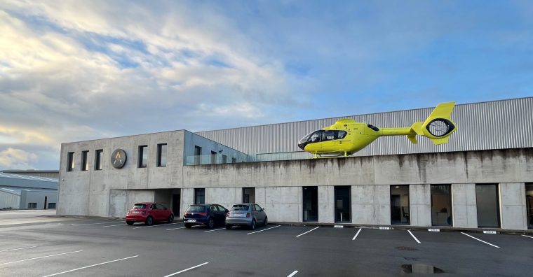 Illustration de l'article Tarnos – Optima Aero : une seconde vie pour les hélicos