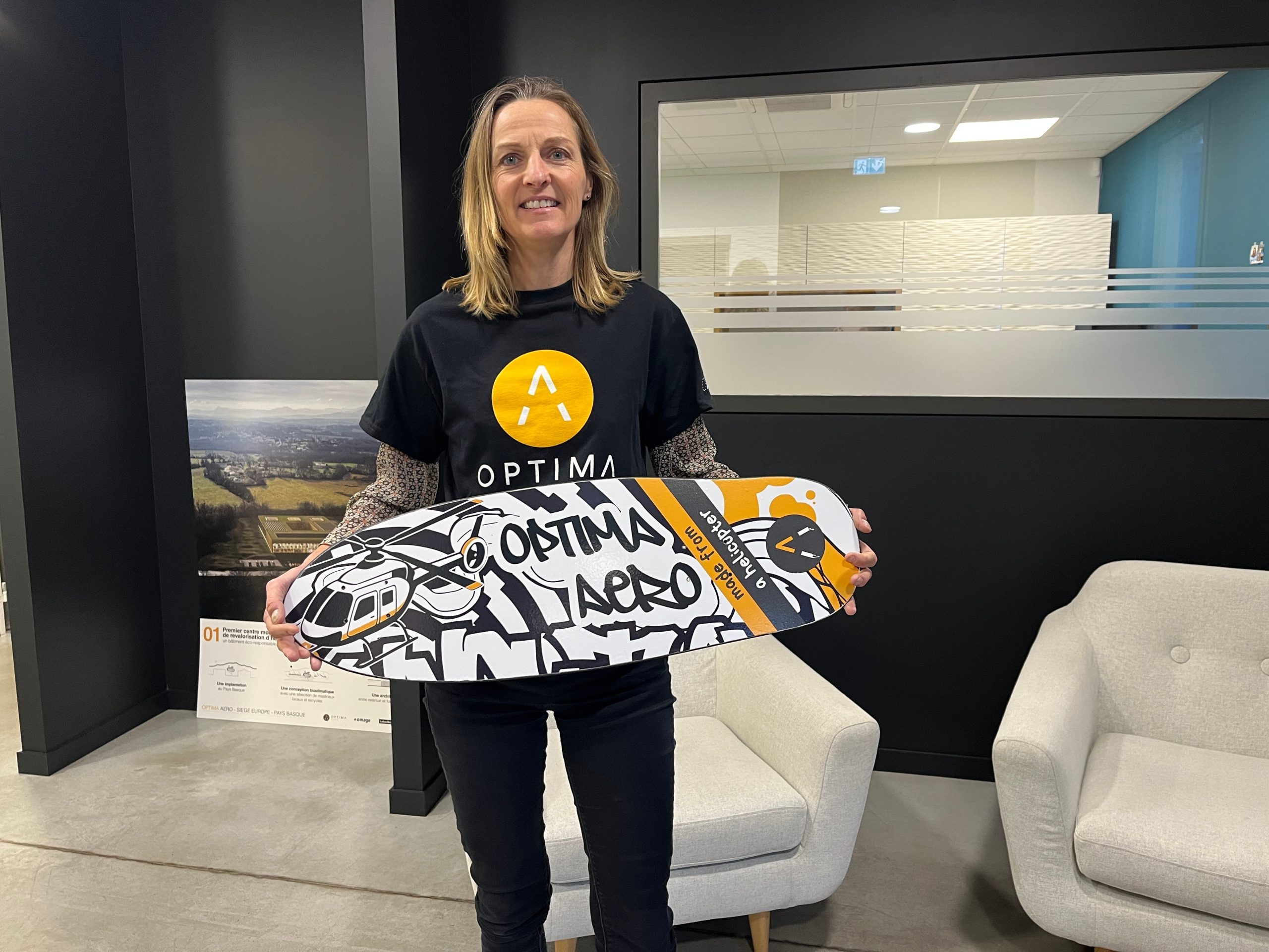 Optima Aero, Sandra Bernard