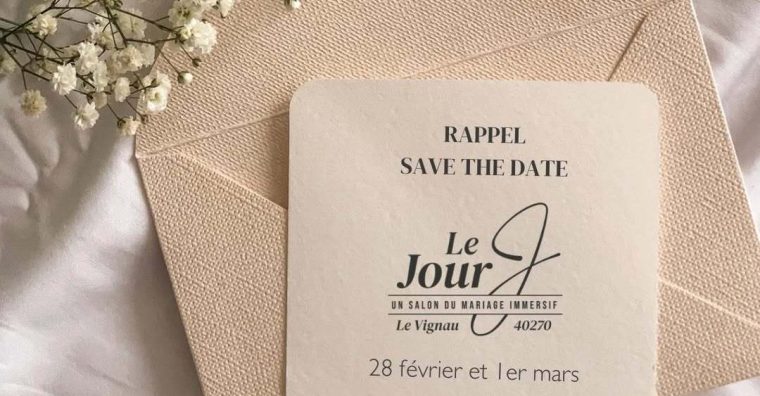 Illustration de l'article Le Jour J – Un salon du mariage immersif au Vignau