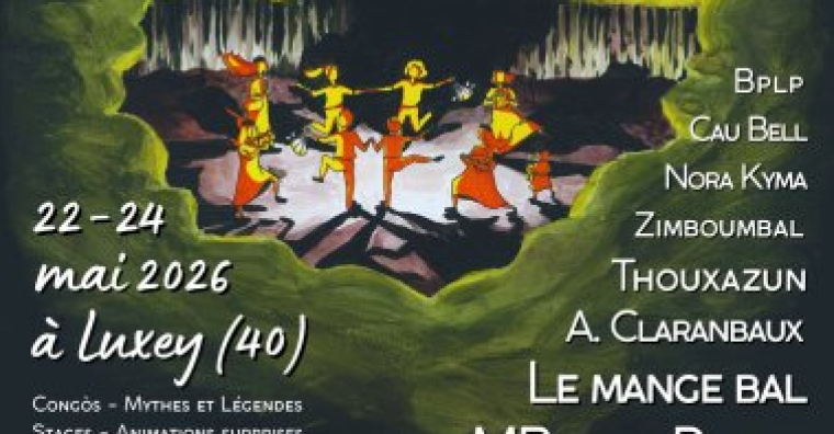 Illustration de l'article Culture – Le Bal de l’Imprononçable, bal gascon rock électro à Luxey
