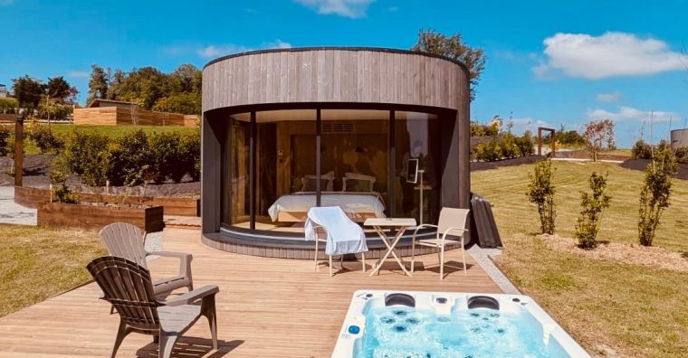 Illustration de l'article Tourisme – Le Domaine de Chabrague en mode cocon