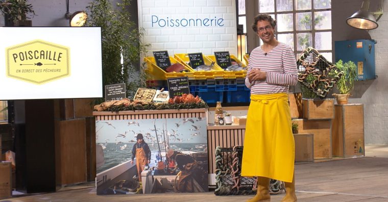 Illustration de l'article Région – Poiscaille séduit les investisseurs de M6