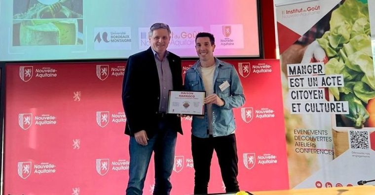 Illustration de l'article Gastronomie – La Maison Marrocq primée pour son pastis landais