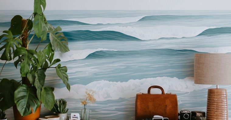 Illustration de l'article Papier peint : les décors d&rsquo;Élodie Perrier sur Wellpapers