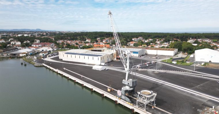 Illustration de l'article Port de Bayonne : trafic en hausse en 2025