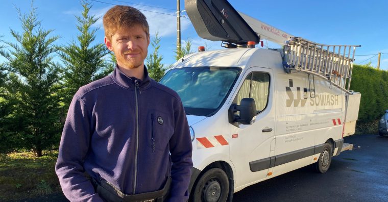 Illustration de l'article So Wash : le pari du nettoyage photovoltaïque