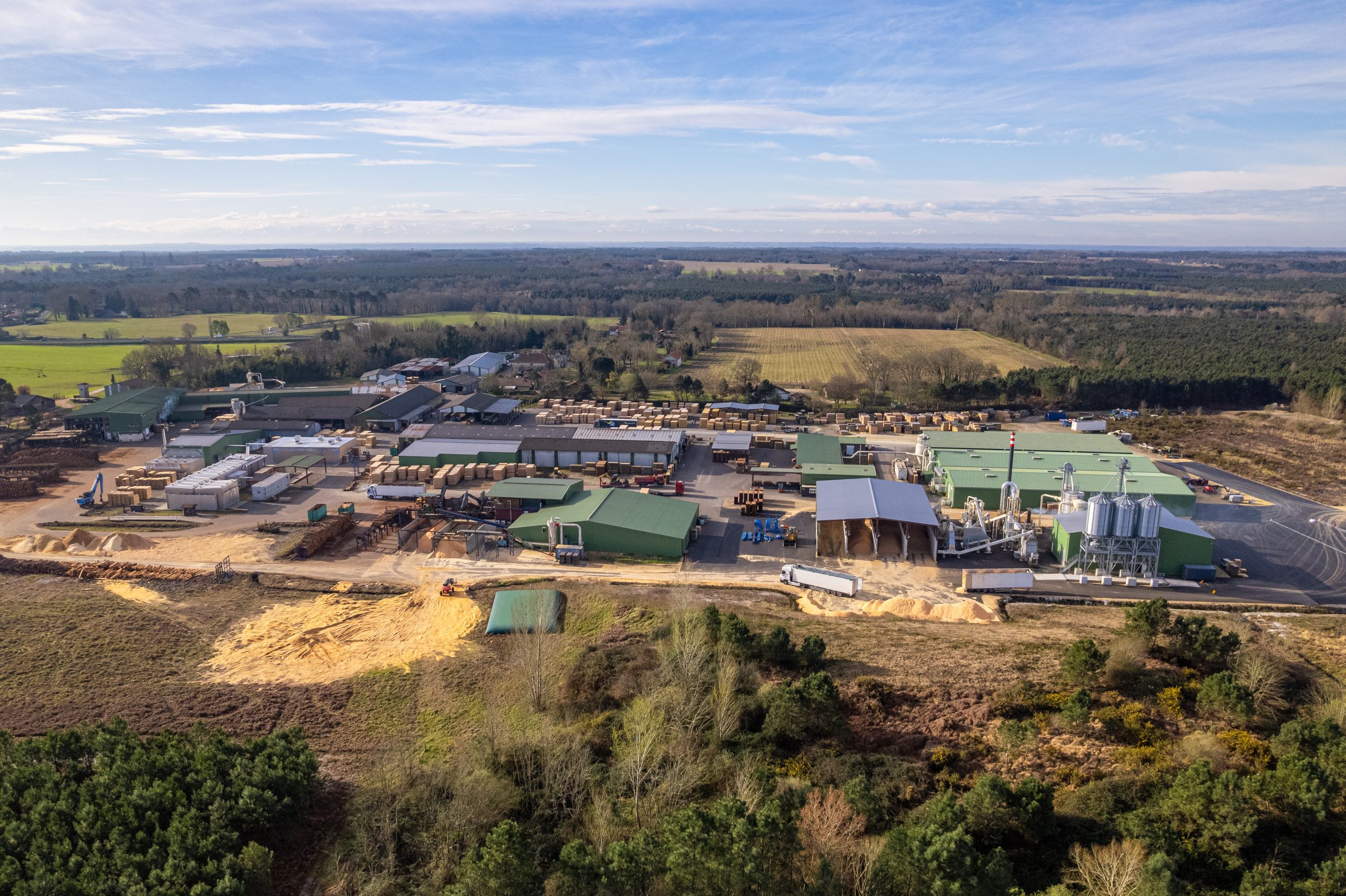 Scierie Lesbats, Paul Lesbats