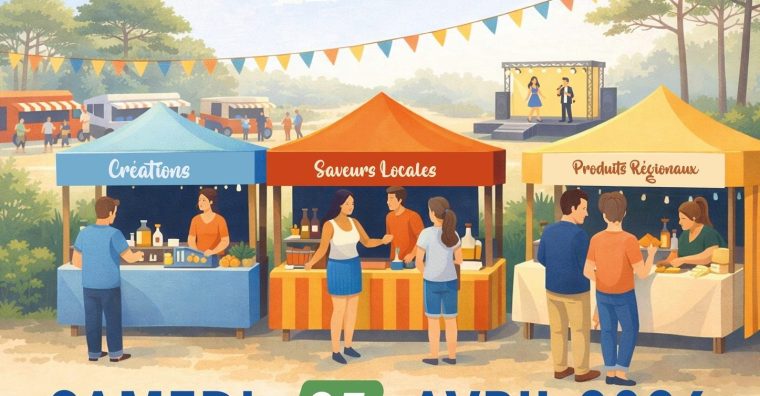 Illustration de l'article Commerce / artisanat – Ychoux accueille la première foire professionnelle des Grands Lacs