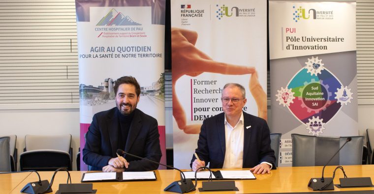 Illustration de l'article Région – L’UPPA et le centre hospitalier de Pau resserrent leurs liens