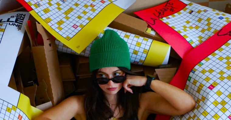 Illustration de l'article « On s&rsquo;en grille une » : mots fléchés version pop culture 