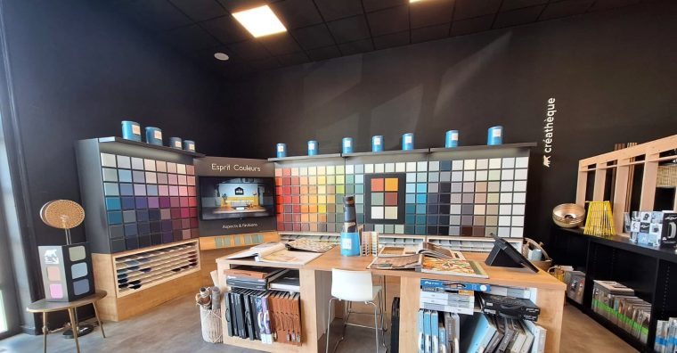 Illustration de l'article Peinture – Le Comptoir de l&rsquo;Ours s’implante à Biscarrosse et Saint-Vincent-de-Tyrosse