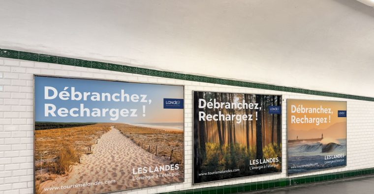 Illustration de l'article Tourisme – Les Landes s’affichent en grand