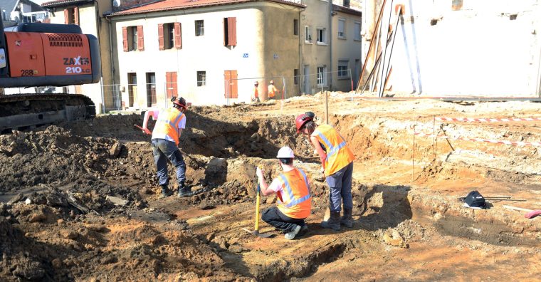 Illustration de l'article Mont-de-Marsan – Musée Despiau-Wlérick : fouilles archéologiques avant les travaux