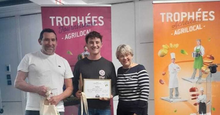 Illustration de l'article Restauration collective – L&rsquo;école de Saint-Perdon, meilleur acheteur Agrilocal de France