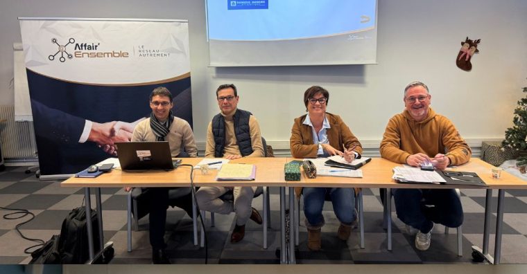 Illustration de l'article Affair&rsquo;Ensemble : le réseau autrement