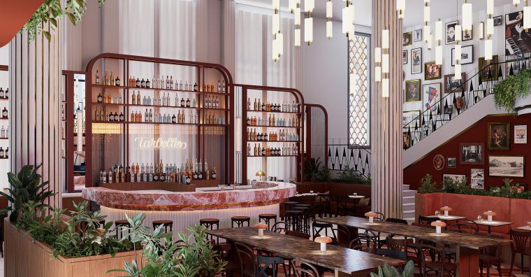 Illustration de l'article Restauration – L’Atrium en renouveau