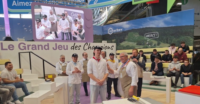 Illustration de l'article Salon de l’agriculture – Aurélien Lalanne, du CFA de Mont-de-Marsan, vainqueur du concours des Jeunes bouchers 2026