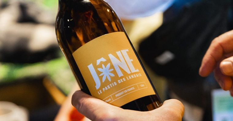 Illustration de l'article Le Jône, un pastis pour soutenir des projets agricoles