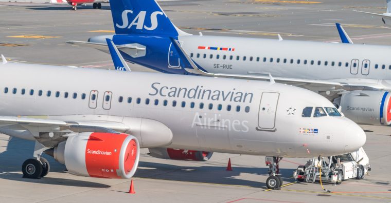 Illustration de l'article Région – Aéroport – Bordeaux-Mérignac bientôt relié à Copenhague avec Scandinavian Airlines