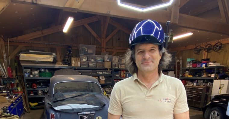 Illustration de l'article Sirius laser : le faisceau décapeur