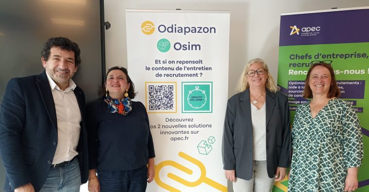 Illustration de l'article Région – Le recrutement des cadres repart en Nouvelle-Aquitaine selon l&rsquo;Apec